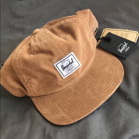 Herschel 5 Panel Corduroy Hat 